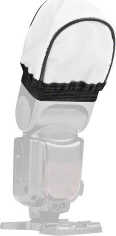 Walimex Diffuser Universal Fabric for Compact Flashes Flash Diffuser