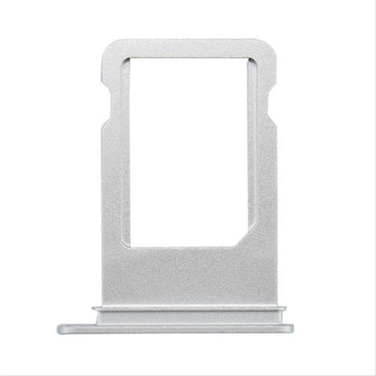 Υποδοχή Κάρτας SIM Ασημί για iPhone 7 Plus