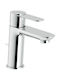 Nobili Sand with Energy Saving System Mixing Sink Faucet Silver