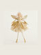 Hanging Fairy Gold 30cm