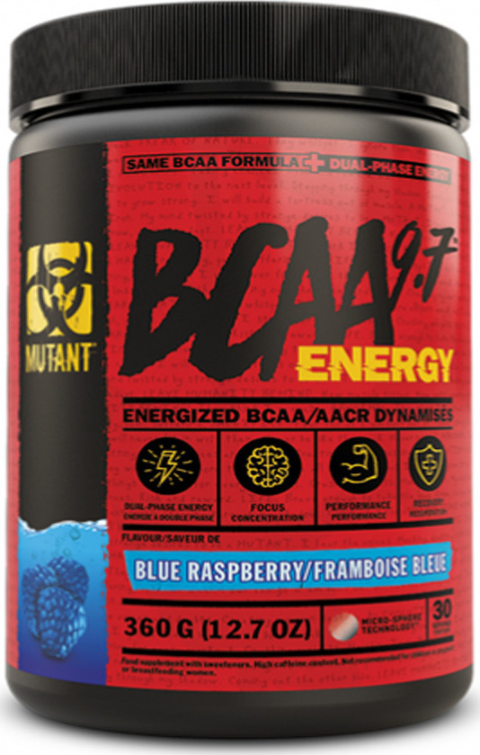 Mutant BCAA 9.7 Energy 360gr Blue Raspberry Skroutz.gr