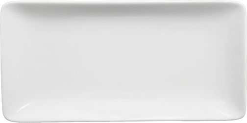 Lukanda Edge Сервизна Плато от Порцелан Бял 21x10бр 6бр