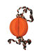 AGC Ball Toy Dog 9εκ. Orange 1pcs
