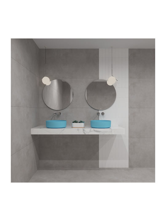 Piccadilly GA-4016B Countertop Sink Porcelain 3...
