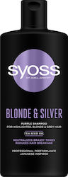 Syoss Blonde & Silver 440ml Syoss Blonde & Silver 440ml