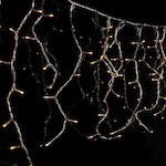 500 Lights LED 10m. x 60cm Warm White type Rain...