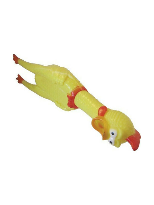 AGC Toy Dog made of Rubber 30εκ. Yellow 2pcs