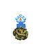 AGC Ball Toy Dog 7εκ. 1pcs