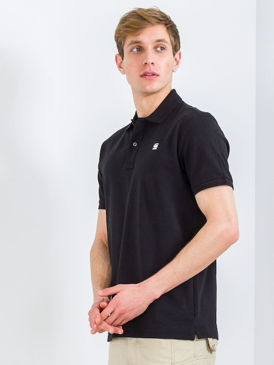 Dunda Slim Polo T-shirt Navy Μπλε
