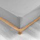 Douceur d'Intérieur Σεντόνι King Size με Λάστιχο 180x200εκ. Γκρι