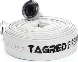 Tagred Fire Hose with Racor 1" 4bar Length 20m