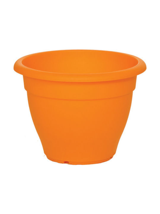 Garden pot Round-orange