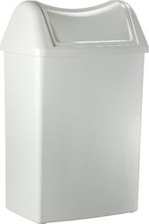 Marplast Πλαστικός Κάδος Απορριμμάτων 820 White 42lt Λευκός Marplast Πλαστικός Κάδος Απορριμμάτων 820 White 42lt Λευκός