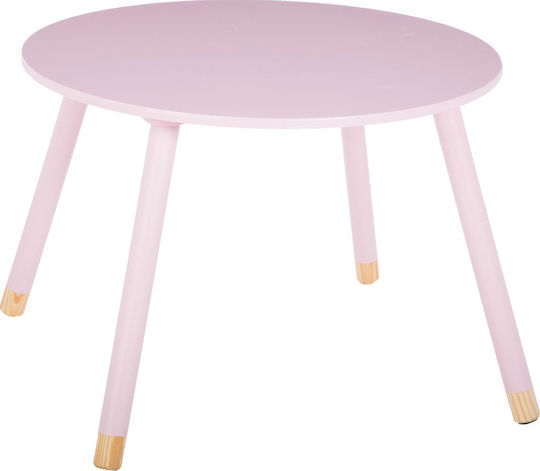 Παιδικό Τραπεζάκι από Ξύλο Pink Sweet Atmosphera Παιδικό Τραπεζάκι από Ξύλο Pink Sweet Atmosphera