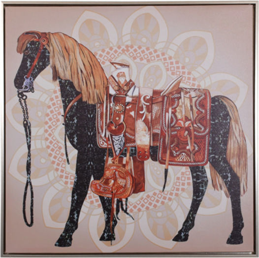 Fylliana Horse Рамка Платнен 60x60см
