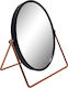 Ankor Double Sided Tabletop Makeup Mirror 17x20...