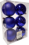 Hängendes Kugel Ornament Ornament Kunststoff Bl...