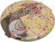 Graffiti Makeup Mirror Purse Llama Love 6.5x6.5...
