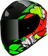 MT Targo Truck A2 Matt Full Face Helmet ECE 22.05 1450gr Fluo Black/Yellow MTH000KRA311