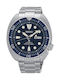 Seiko Prospex Watch Automatic with Silver Metal Bracelet