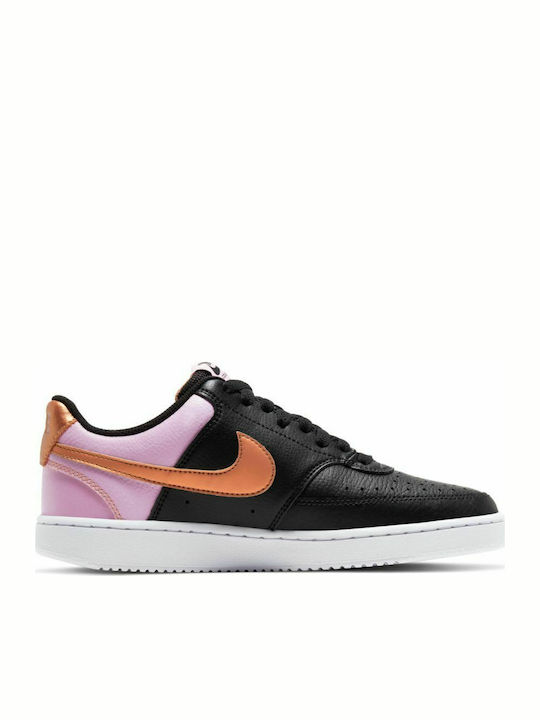 Nike Court Vision Low Women's Sneakers Black