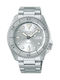 Seiko 5 Sports Men's Watch 42.5mm Automatic with Silver Metal Bracelet