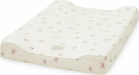 Cam Cam Copenhagen Soft Changing Pad cu capac Windflower Creme 50x65cm