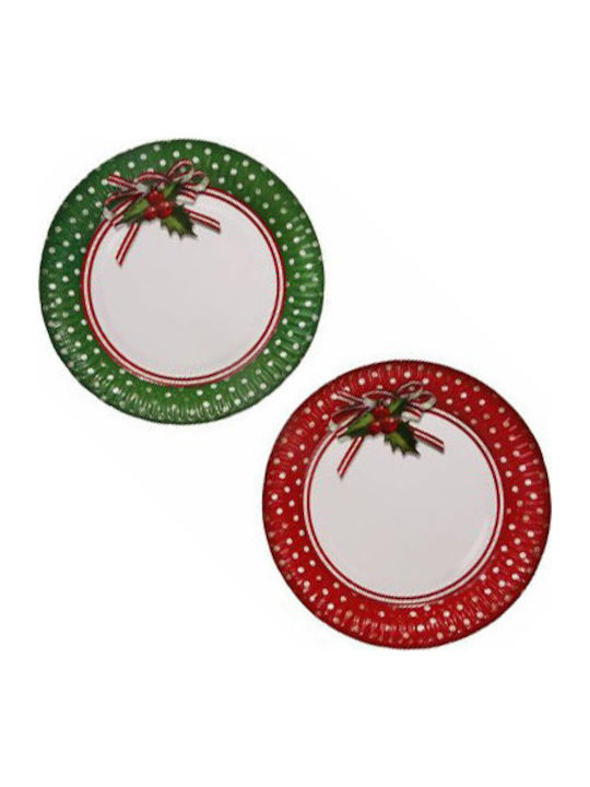 Talking Tables Christmas Plate (Various Colours)