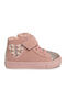 Gioseppo Velten Kids Suede Anatomic Boots Pink