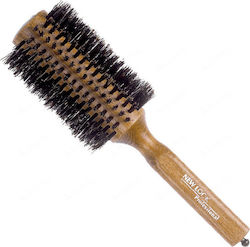 New Look Brush Hair for Straightening Brown 60mm