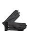 Guy Laroche Women's Leather Gloves Black 98879