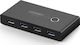 Ugreen Sharing Box USB 3.0 Hub 4 Porturi cu conexiune USB-A