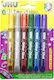 UHU Multicolour Glitter Glue 10ml Set 6pcs