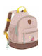 Laessig Adventure Tipi Kinder Rucksack Rucksack Rosa 24.5cmx15.5cmx27cmcm