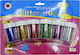 XMASfest Multicolour Glitter Gold Dust 10gr Set 6pcs