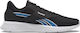 Lite 2 Men's Running Sport Shoes Black / Horizon Blue / White