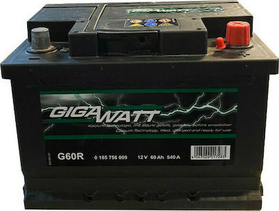 Аккумулятор gigawatt g60r