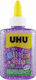 UHU Kleber Glitter Lila 90gr 90ml