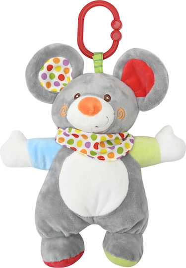 Lorelli Pendant Toy for Car Rattle Mouse for 0++ Months
