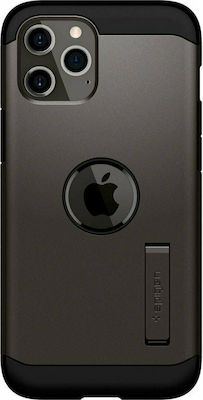 Spigen Tough Armor XP Gunmetal Back Cover Synthetic 2mm Gray (iPhone 12 / 12 Pro) ACS01709