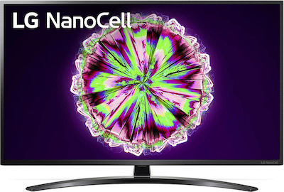 LG Smart Τηλεόραση 65" 4K UHD LED 65NANO796NE HDR (2020) 65NANO796NE.API