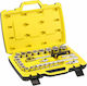 Stanley Set de chei tubulare și clichet 1\2" 26buc
