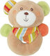 Lorelli Rattle Bear for 0++ Months