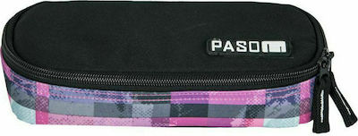 Paso 17-013UI Pencil Case with 1 Compartment Black