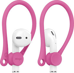 Elago Ear Hook σε Ροζ χρώμα για Apple AirPods