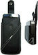 Volte-Tel Leather Twin Loop M Beutel bis 3.5" Schwarz 8086281