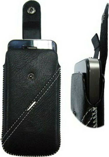 Volte-Tel Leather Twin Loop M Beutel bis 3.5" Schwarz 8086281