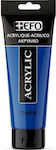 +Efo Acrylic 75ml 412 Cobalt Blue