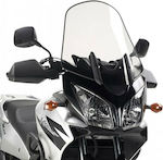 Givi Motorcycle Windshield & Windscreen Transparent Visor for Suzuki V-Strom 650 D260ST