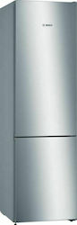 Bosch Хладилник с Фризер 368лт Total NoFrost В203xШ60xД66см. Инокс